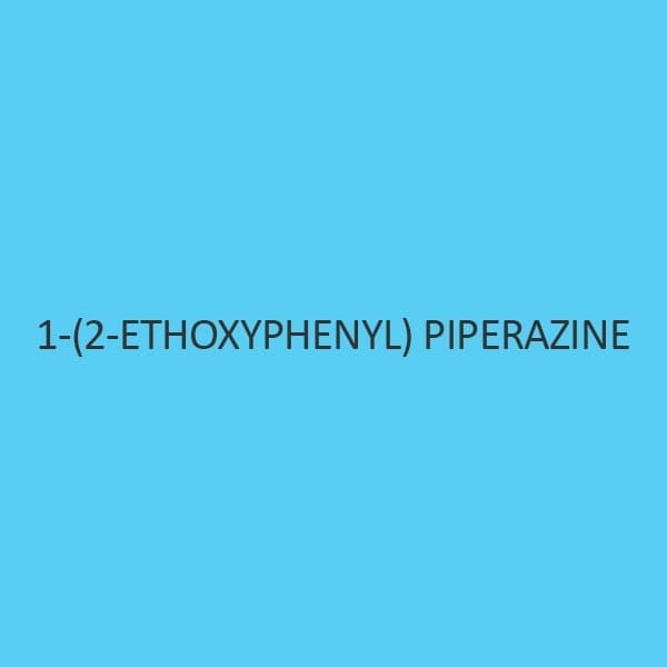 1 (2 Ethoxyphenyl) Piperazine