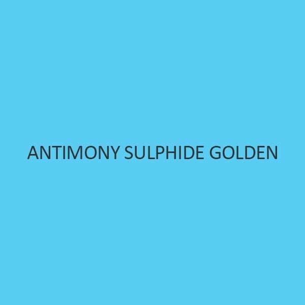 Antimony Sulphide Golden