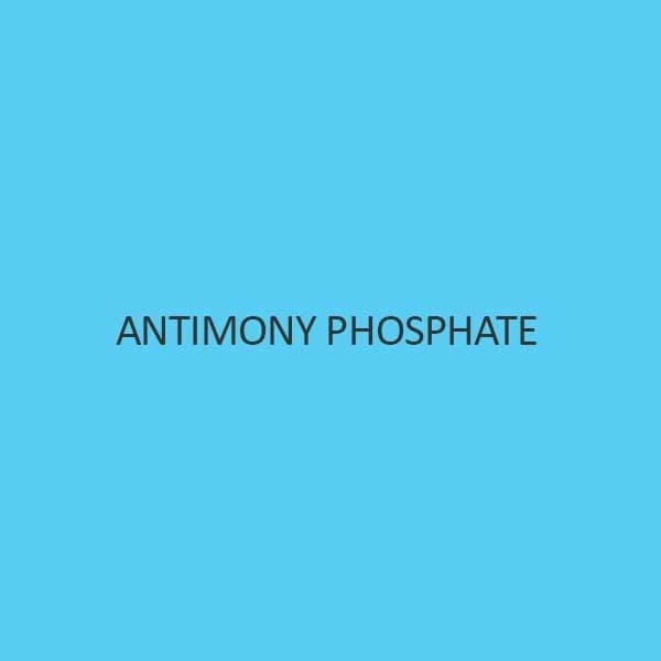 Antimony Phosphate