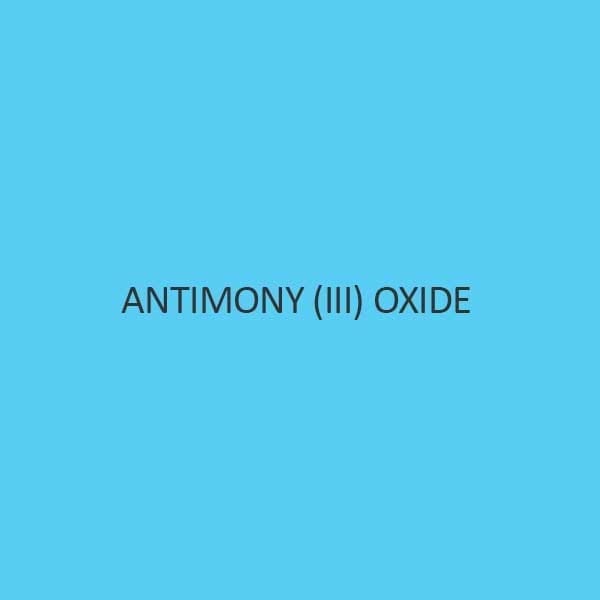 Antimony III Oxide
