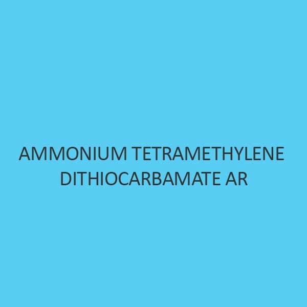 Ammonium Tetramethylene Dithiocarbamate AR