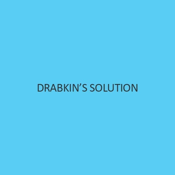 DrabkinS Solution
