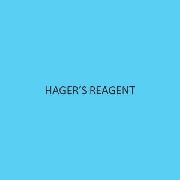 Hager S Reagent