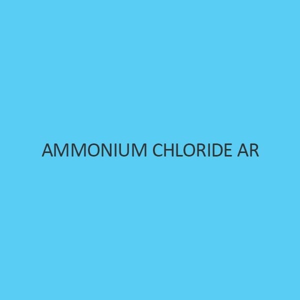 Ammonium Chloride AR NH4Cl