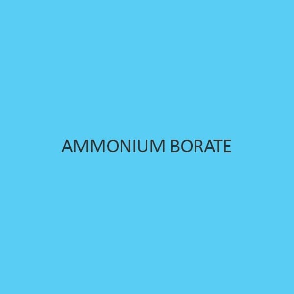 Ammonium Borate
