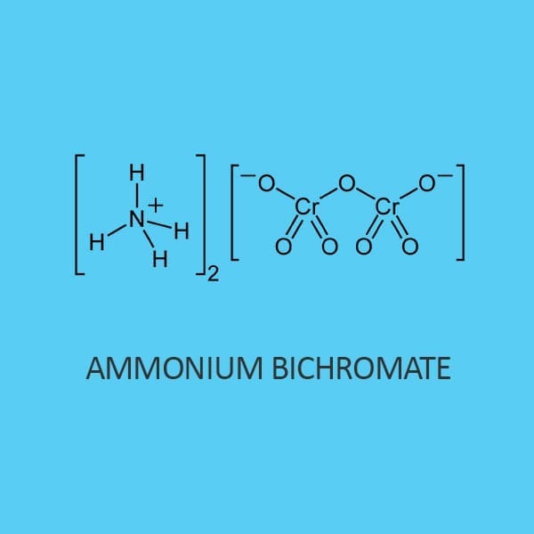 Ammonium Bichromate
