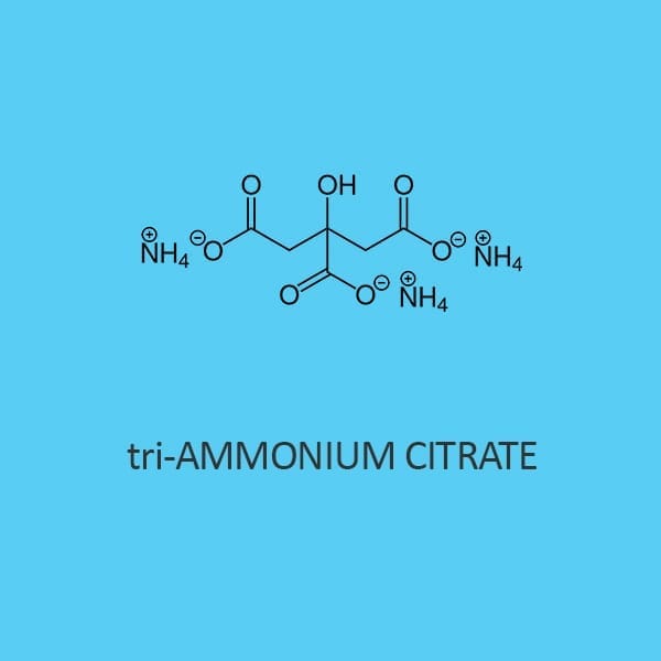 Tri Ammonium Citrate
