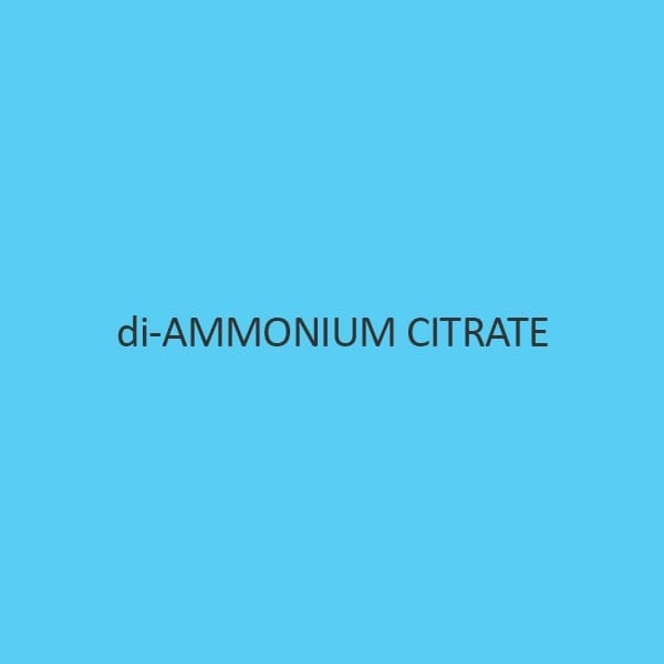 Di Ammonium Citrate