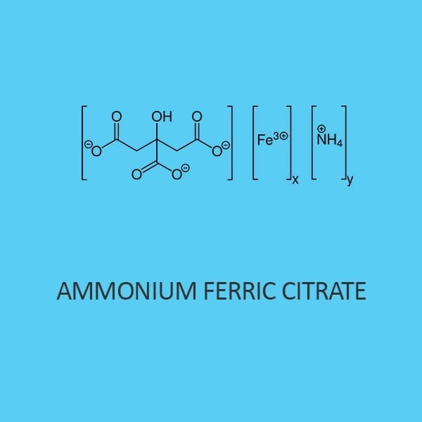 Ammonium Ferric Citrate