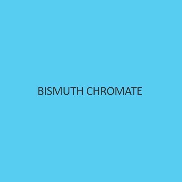 Bismuth Chromate
