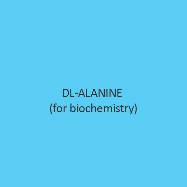 DL Alanine For Biochemistry