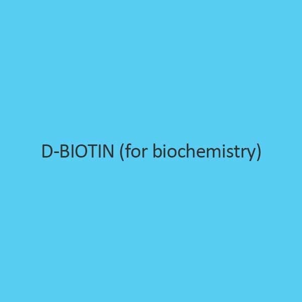 D-Biotin 98% For Biochemistry