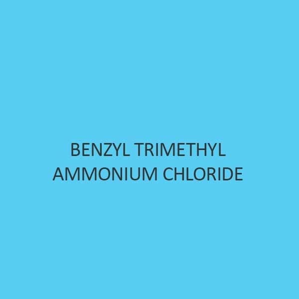 Benzyl Trimethyl Ammonium Chloride