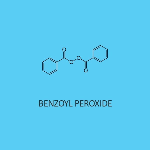 BENZOYL PEROXIDE 75% (moistened with 25% water)