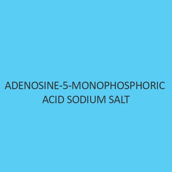 Adenosine 5 Monophosphoric Acid Sodium Salt