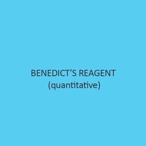 Benedicts Reagent Qualitative
