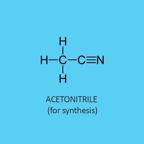 Acetonitrile for synthesis