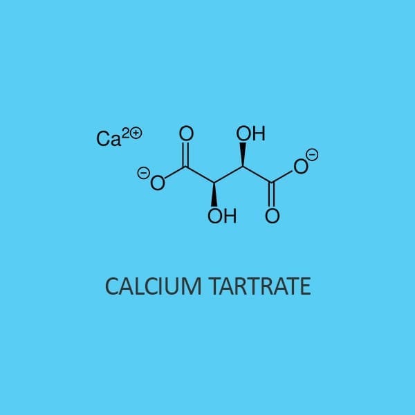 Calcium Tartrate Hydrate
