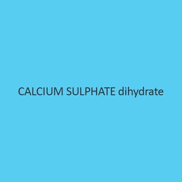 Calcium Sulphate Dihydrate