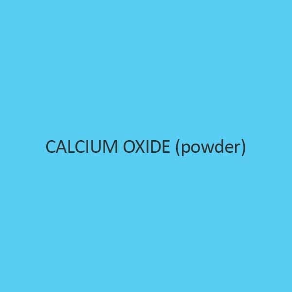 Calcium Oxide 90% (Powder) Purified