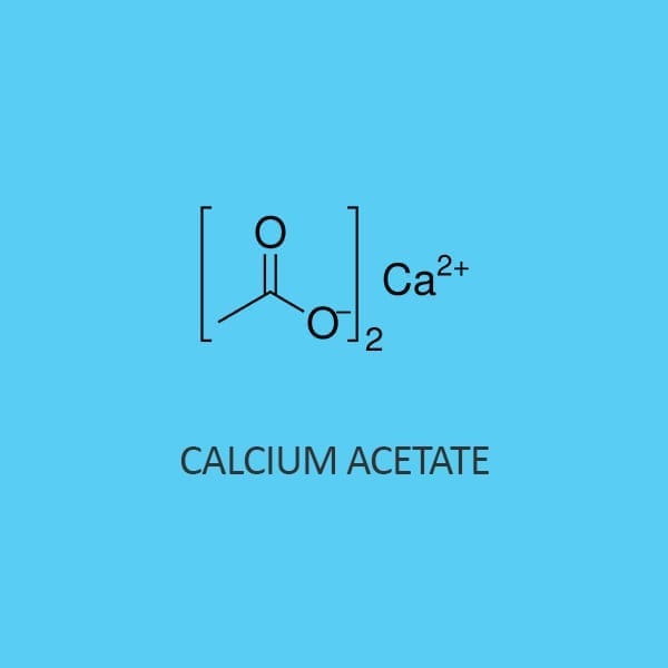Calcium Acetate Hydrate Dried For Soil Test