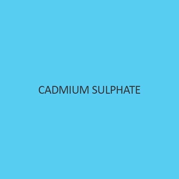 Cadmium Sulphate