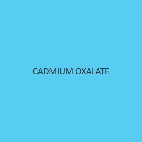 Cadmium Oxalate