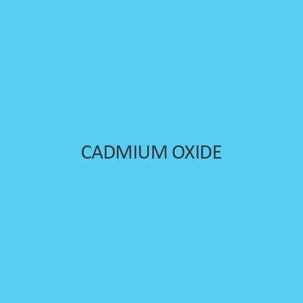 Cadmium Oxide