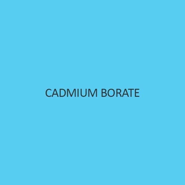 Cadmium Borate