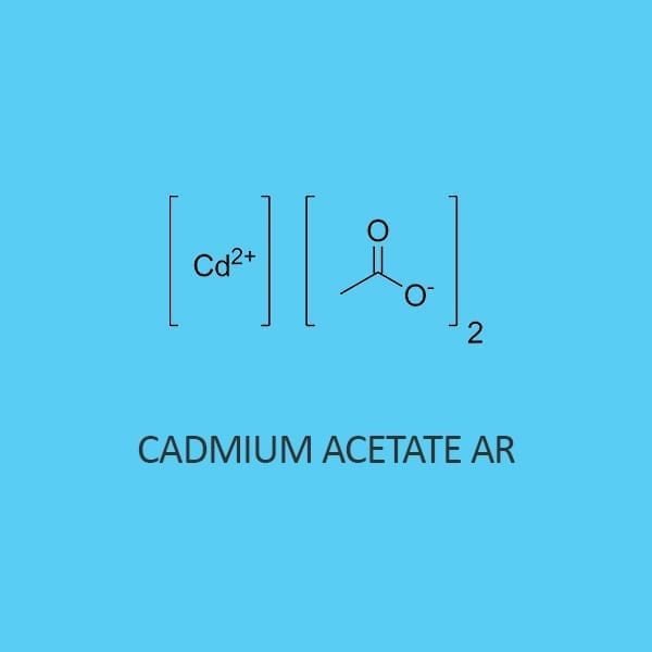 Cadmium Acetate AR Dihydrate