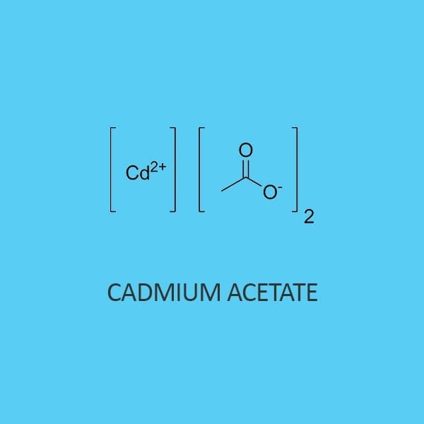 Cadmium Acetate Dihydrate