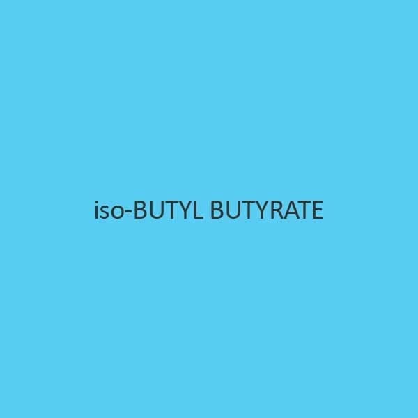 Iso Butyl Butyrate