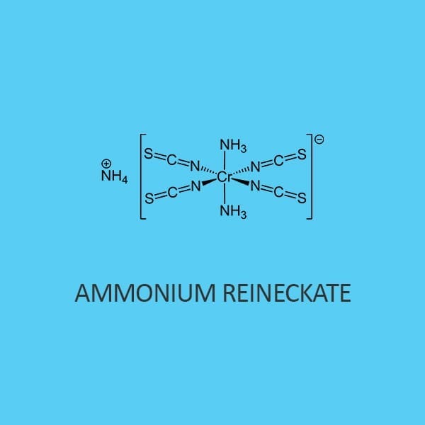 Ammonium Reineckate
