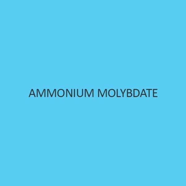 Ammonium Molybdate (tetrahydrate)