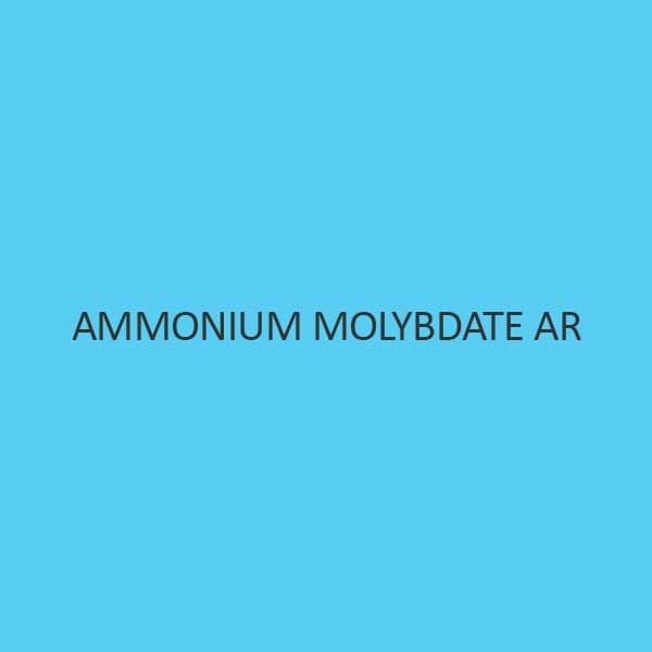 Ammonium Molybdate AR (tetrahydrate)