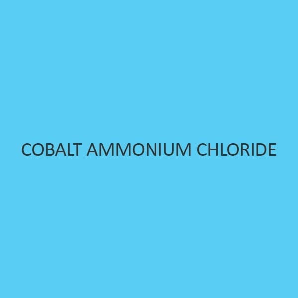 Cobalt Ammonium Chloride