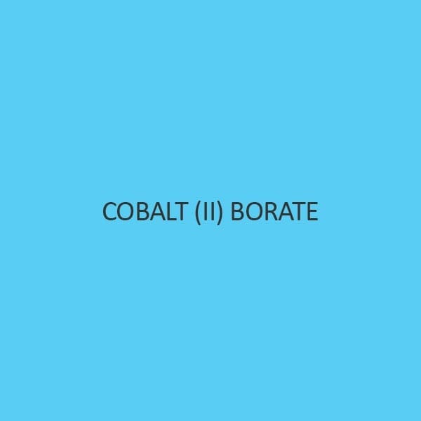 Cobalt (II) Borate