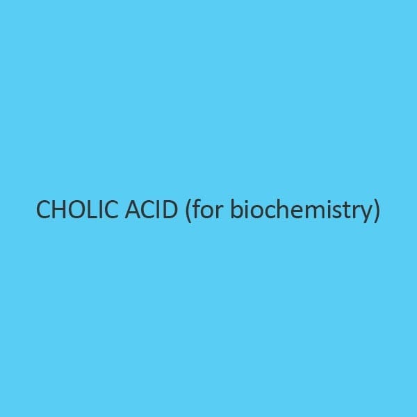 Cholic Acid For Biochemistry