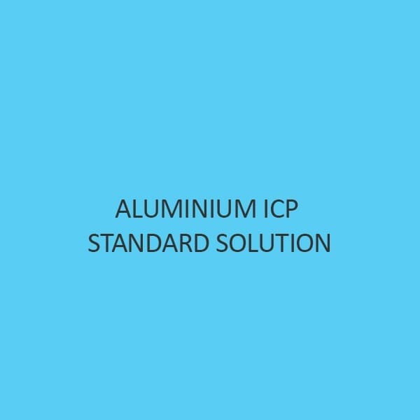 Aluminium ICP Standard Solution 10000mg per L In Nitric Acid
