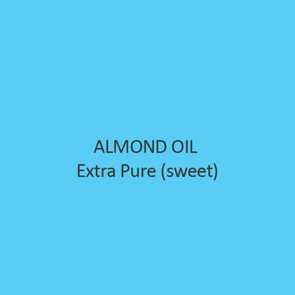Almond Oil Extra Pure Sweet