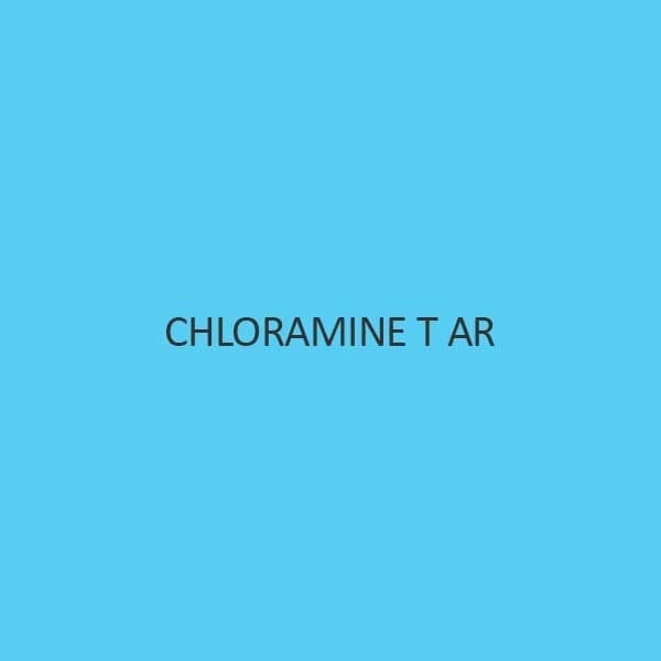 Chloramine T AR Trihydrate