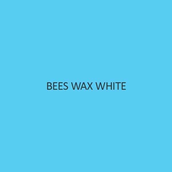 Bees Wax White