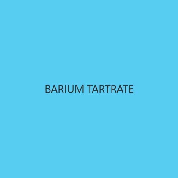 Barium Tartrate