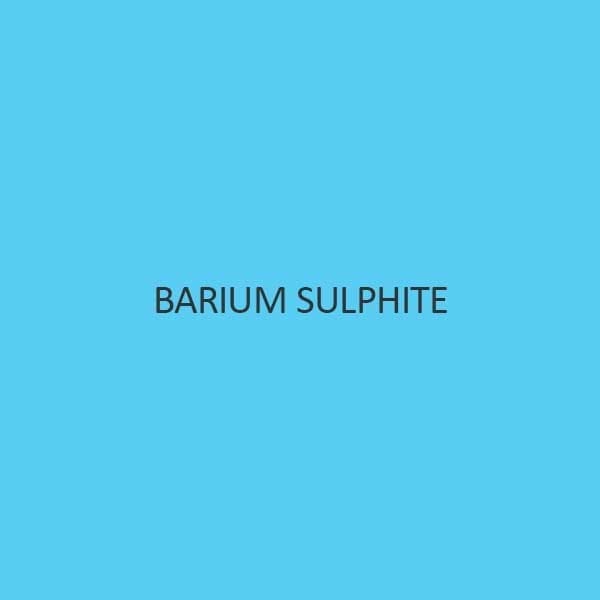 Barium Sulphite