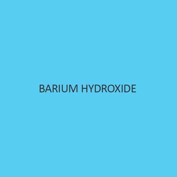 Barium Hydroxide Octahydrate