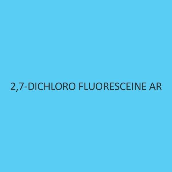 2 7 Dichloro Fluoresceine AR