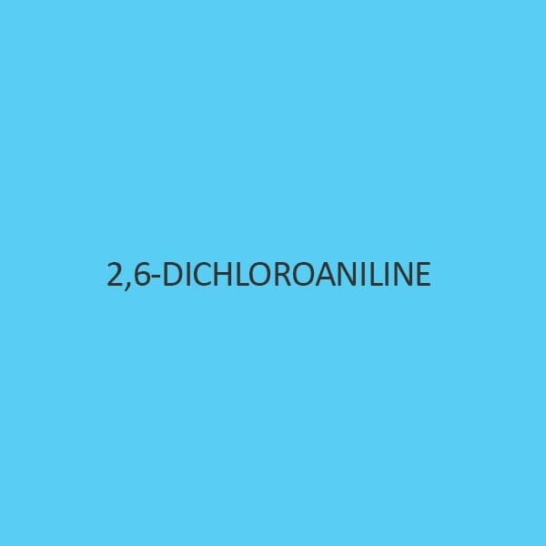 2 6 Dichloroaniline