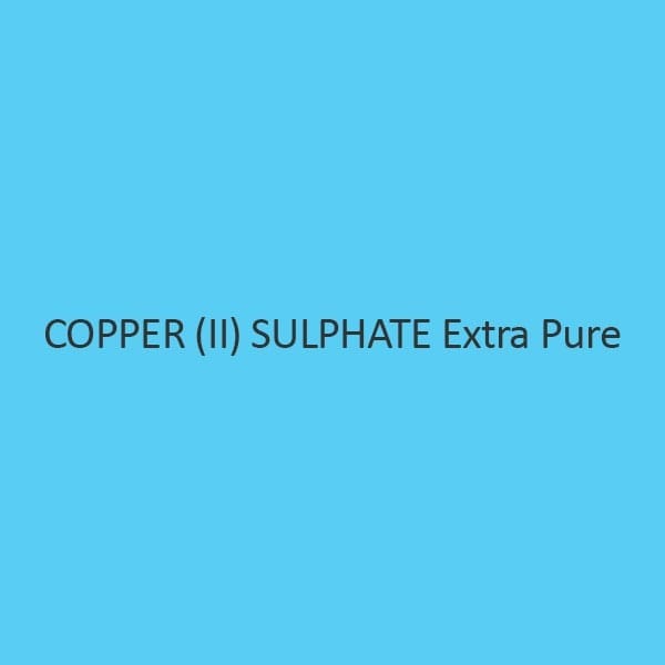 Copper (II) Sulphate Extra Pure