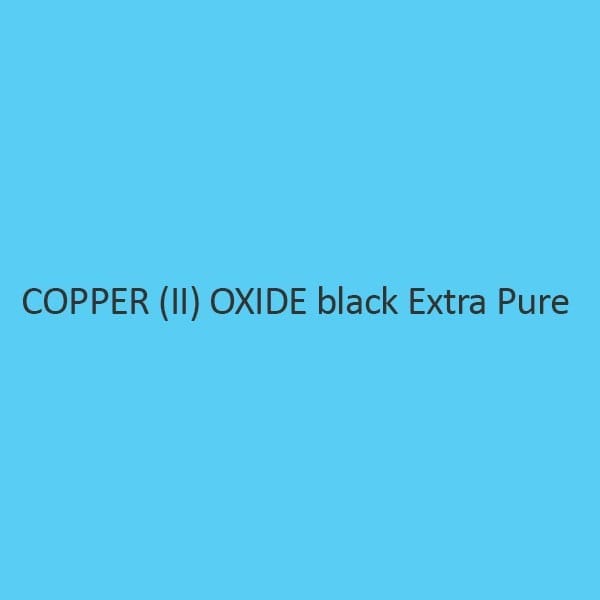 Copper (II) Oxide Black Extra