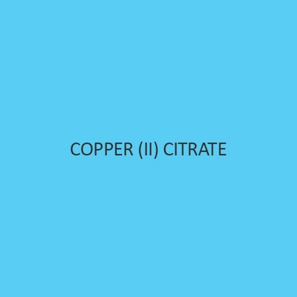 Copper II Citrate